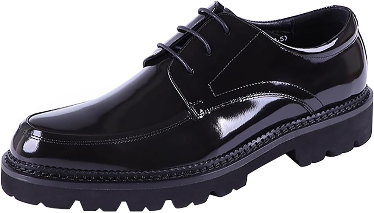 

Мужские туфли Santimon из натуральной кожи, броги с крыльями, оксфорды, формальные дерби, повседневная деловая и модная обувь для прогулок, черный