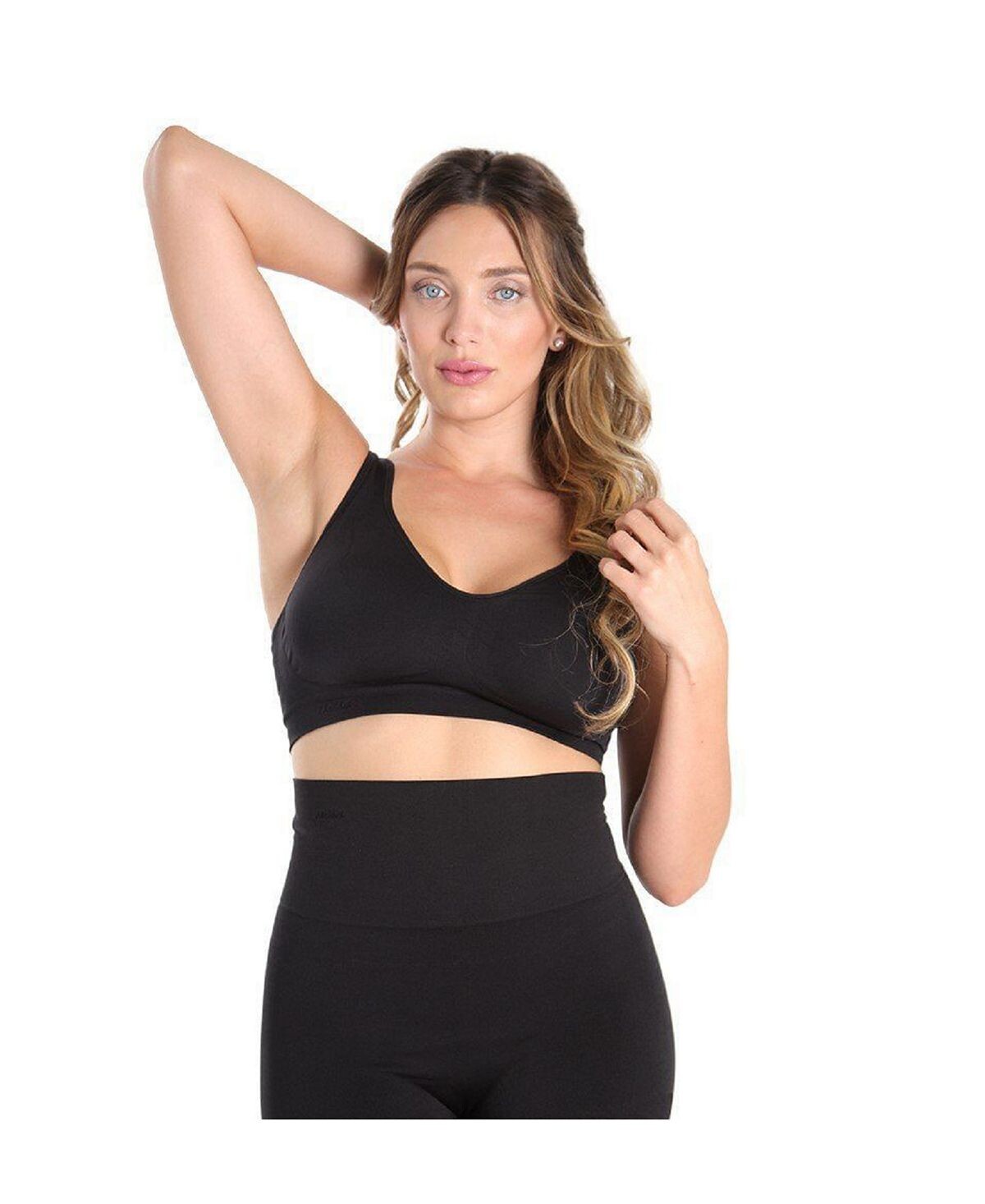 

Женский бюстгальтер-шейпер Senillez Comfort MeMoi, черный