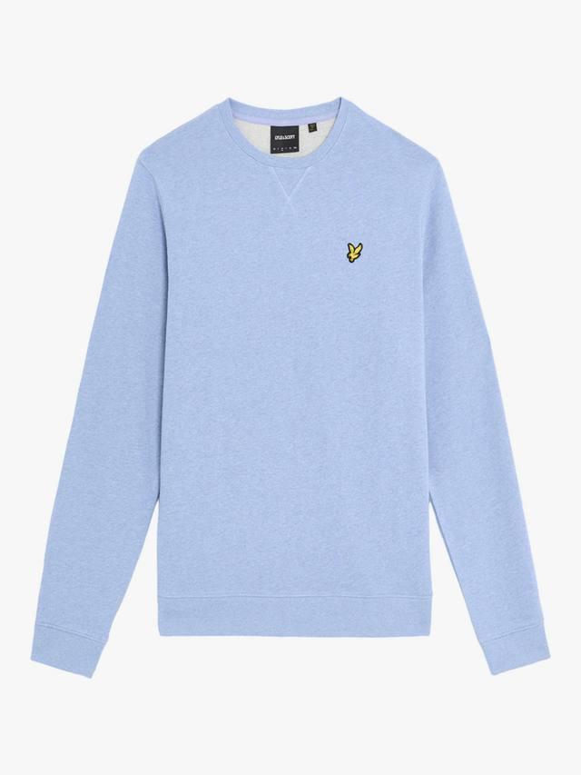 

Толстовка с воротником-хомут в меланжевом стиле Lyle & Scott, Fresh Water Marl