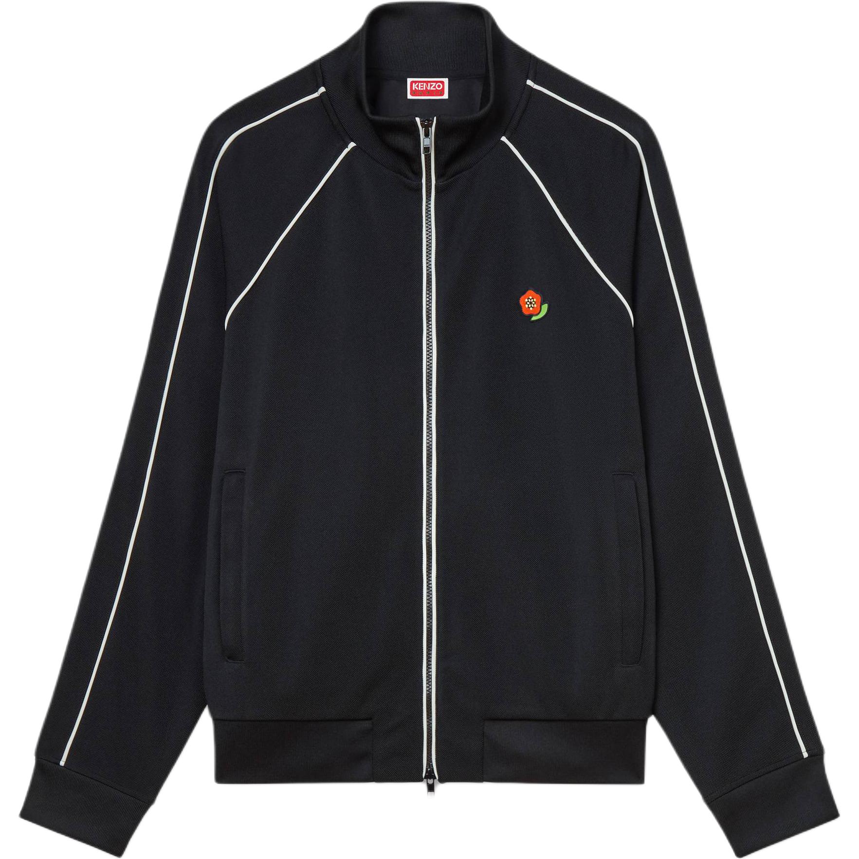 

Вышитая спортивная куртка Pop KENZO, черный