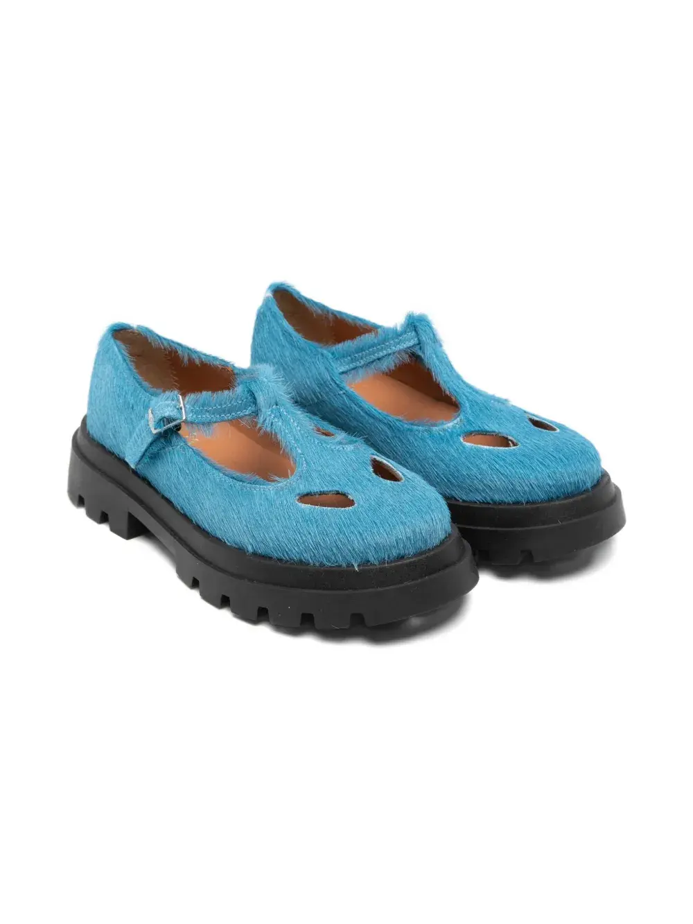 

Балетки с вырезами Eli1957, синий