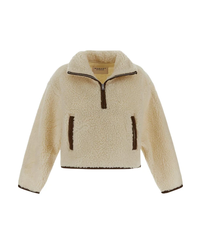 

Куртка из полиэстера для женщин Isabel Marant Étoile, бежевый