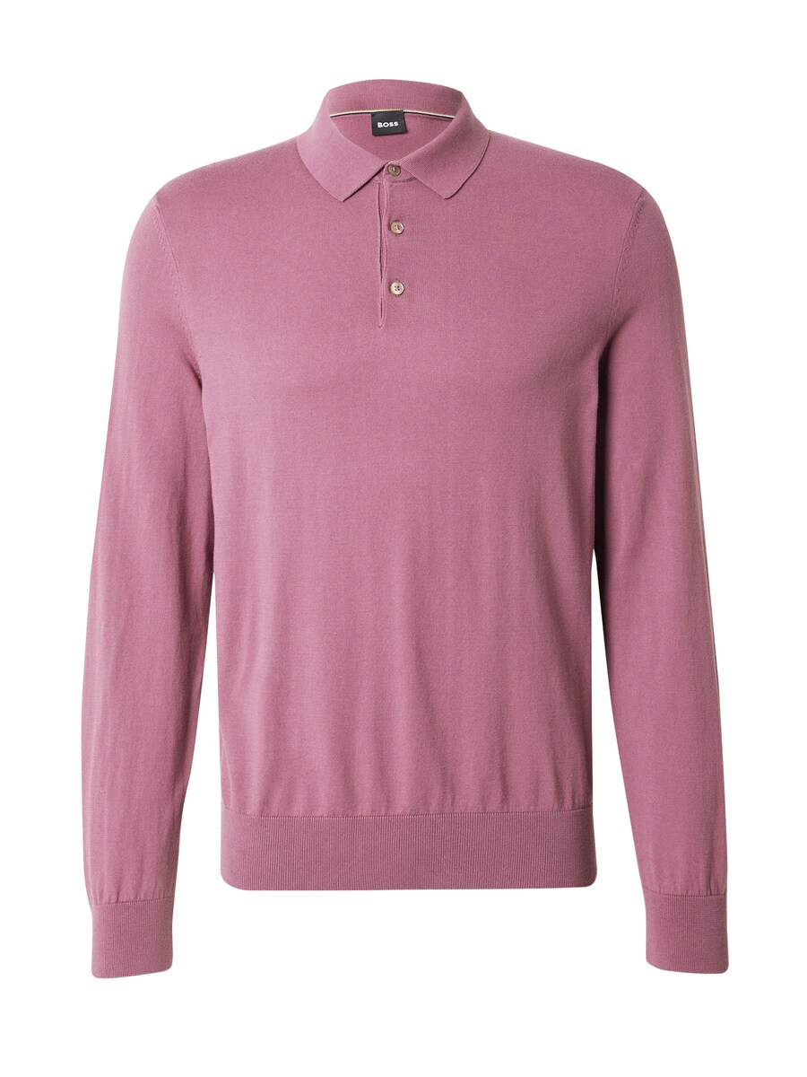 

Свитер с v-образным вырезом BOSS Sweater Gemello, фиолетовый