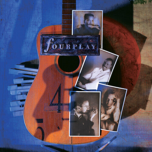 

CD диск Fourplay: Fourplay (30th Anniversary Edition) (MQA-CD)