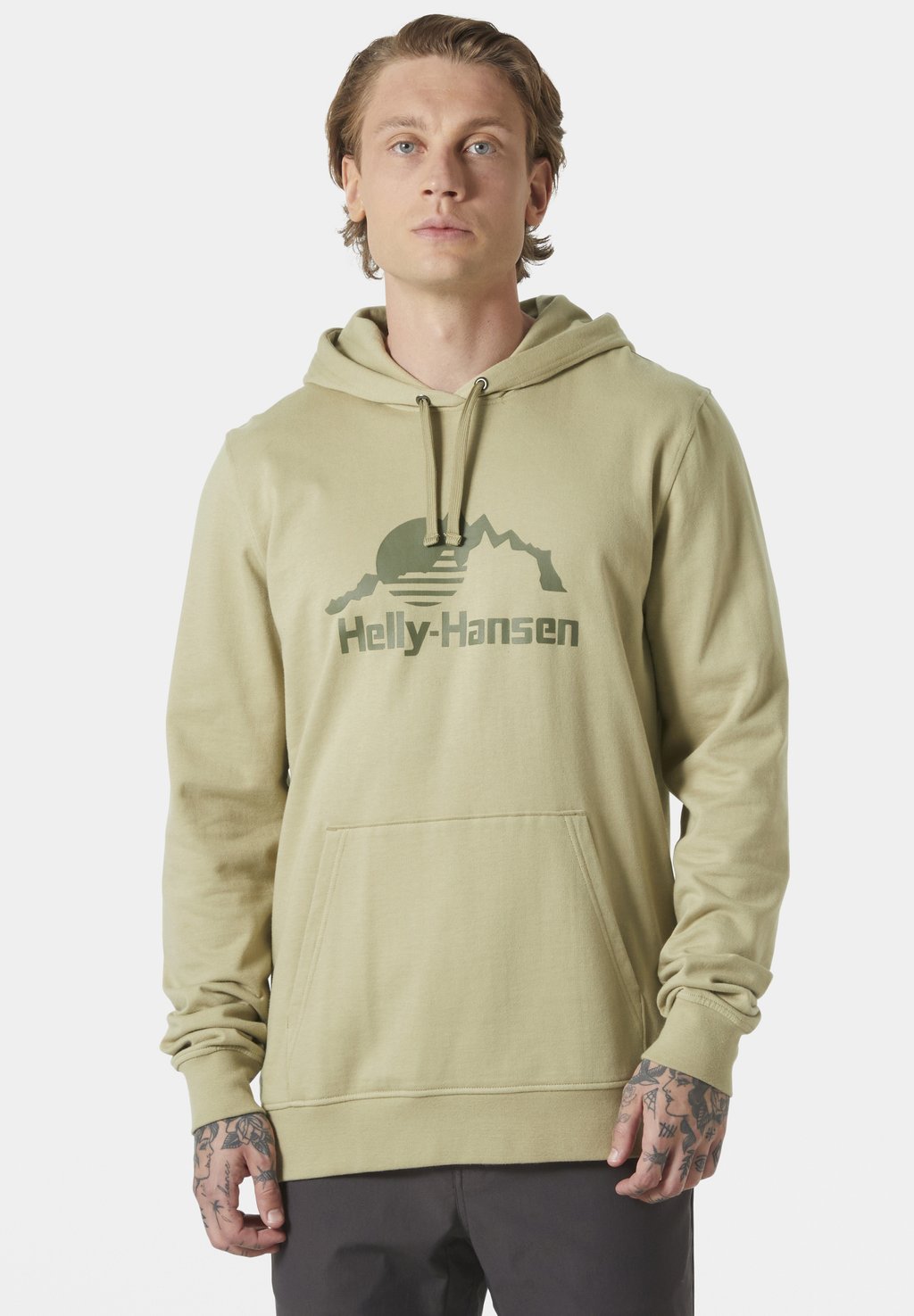 

Толстовка с капюшоном NORD GRAPHIC - Sweatshirt Helly Hansen, сиреневый