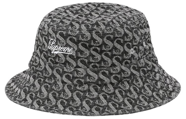 

Supreme Монограмма Денимовая дробилка, Black