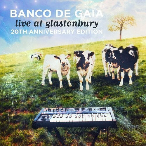 

CD диск Banco de Gaia: Live At Glastonbury: 20th Anniversary Edition