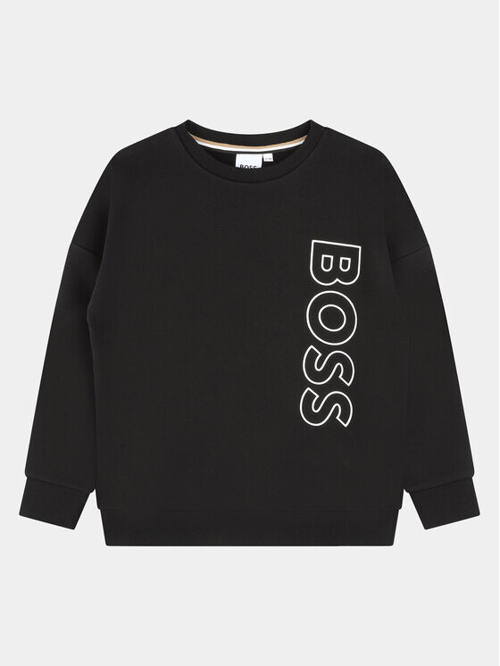 

Толстовка стандартного кроя Boss, черный