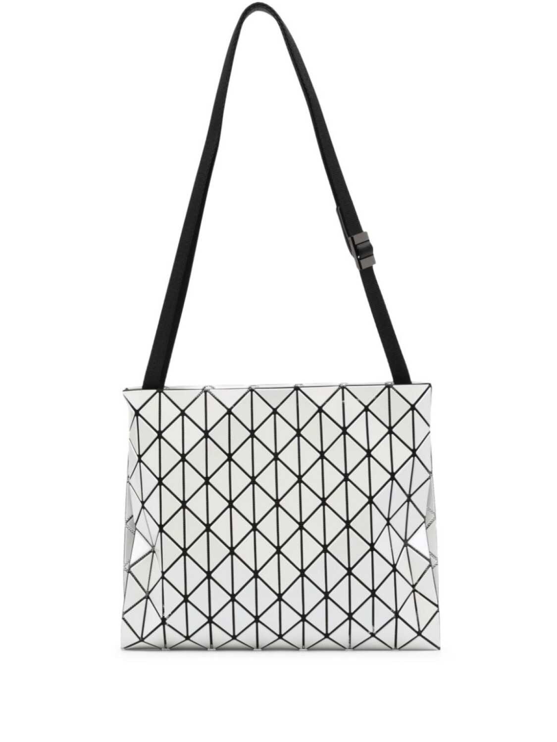 

Геометричная сумка через плечо с вырезами Bao Bao Issey Miyake, нейтральный цвет