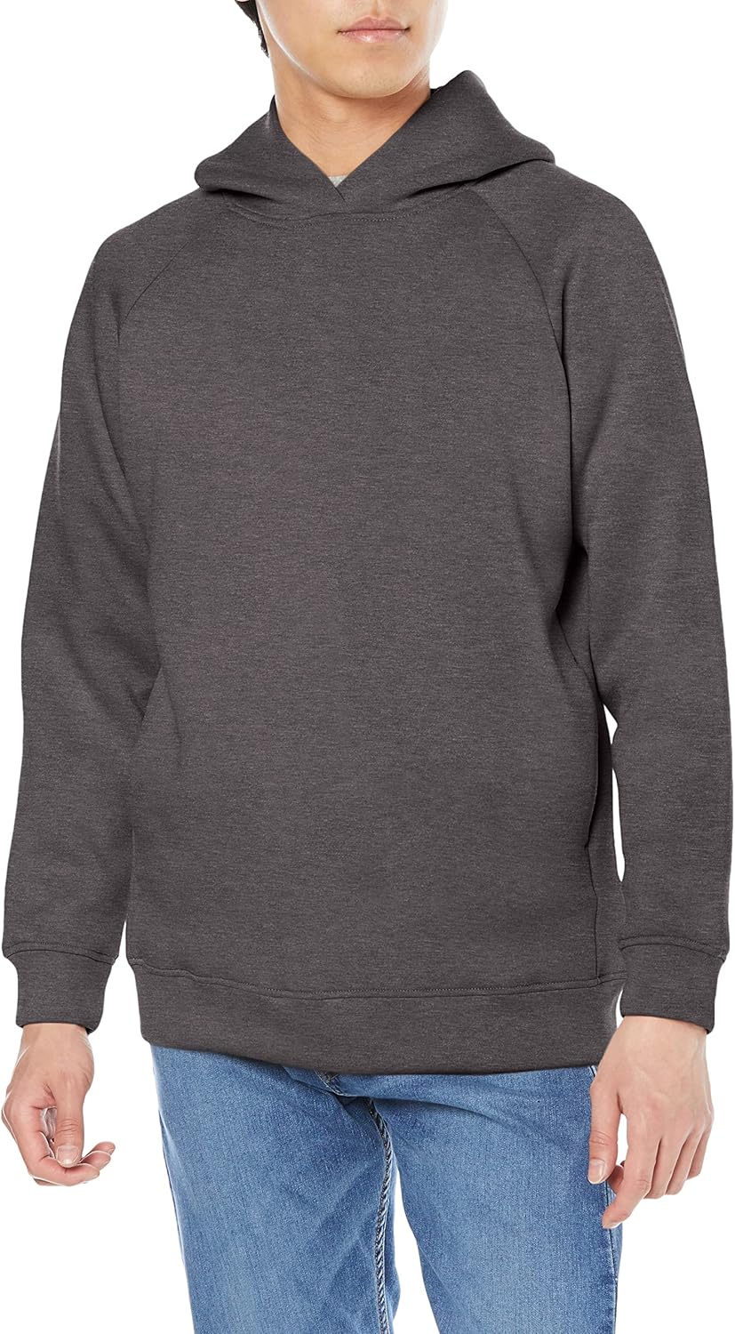 

Толстовка LIFEMAX из гофрированного трикотажа, эластичная толстовка с полицинковой обработкой, MS2132, унисекс для взрослых, светло-серый