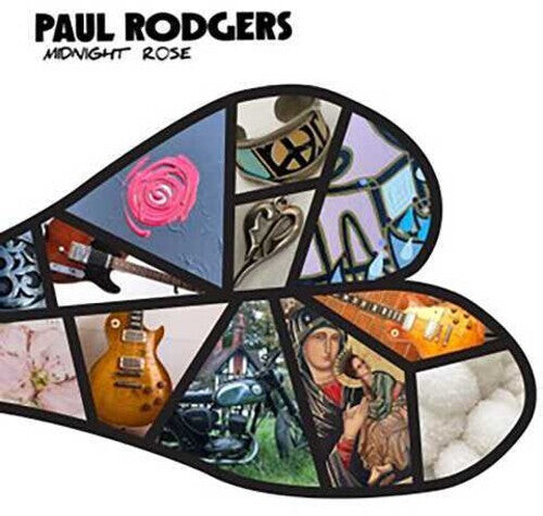 

CD диск Rodgers, Paul: Midnight Rose