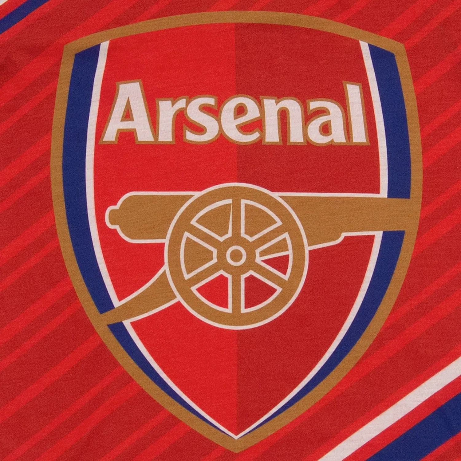 Пижама детская с принтом Arsenal FC, красный — фото 4