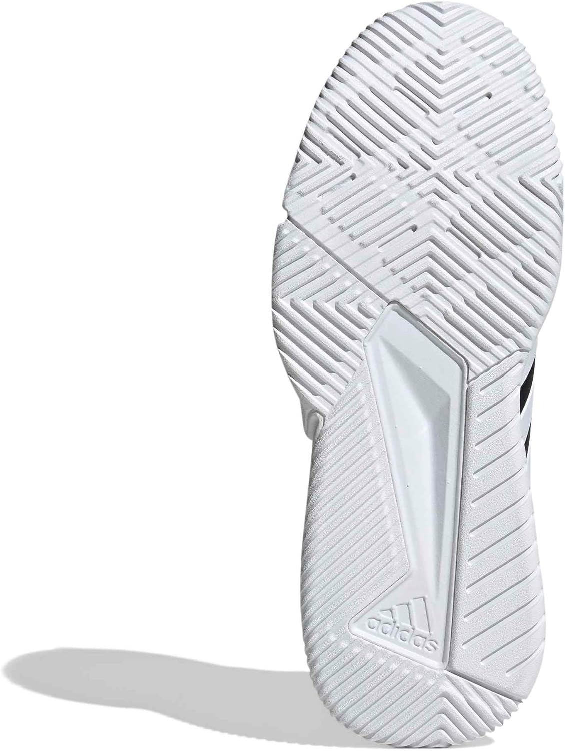 Мужские кроссовки adidas Court Flight M, белый/черный — фото 3