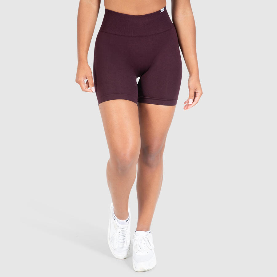 

SMILODOX Женские шорты Amaze Scrunch темно-фиолетового цвета