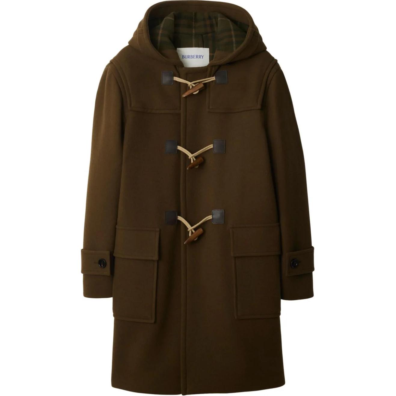 

Burberry Дубленка на пуговицах, Chocolates Brown