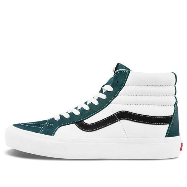 

Кроссовки sk8-hi reissue 6 'marshmallow evergreen' Vans, зеленый