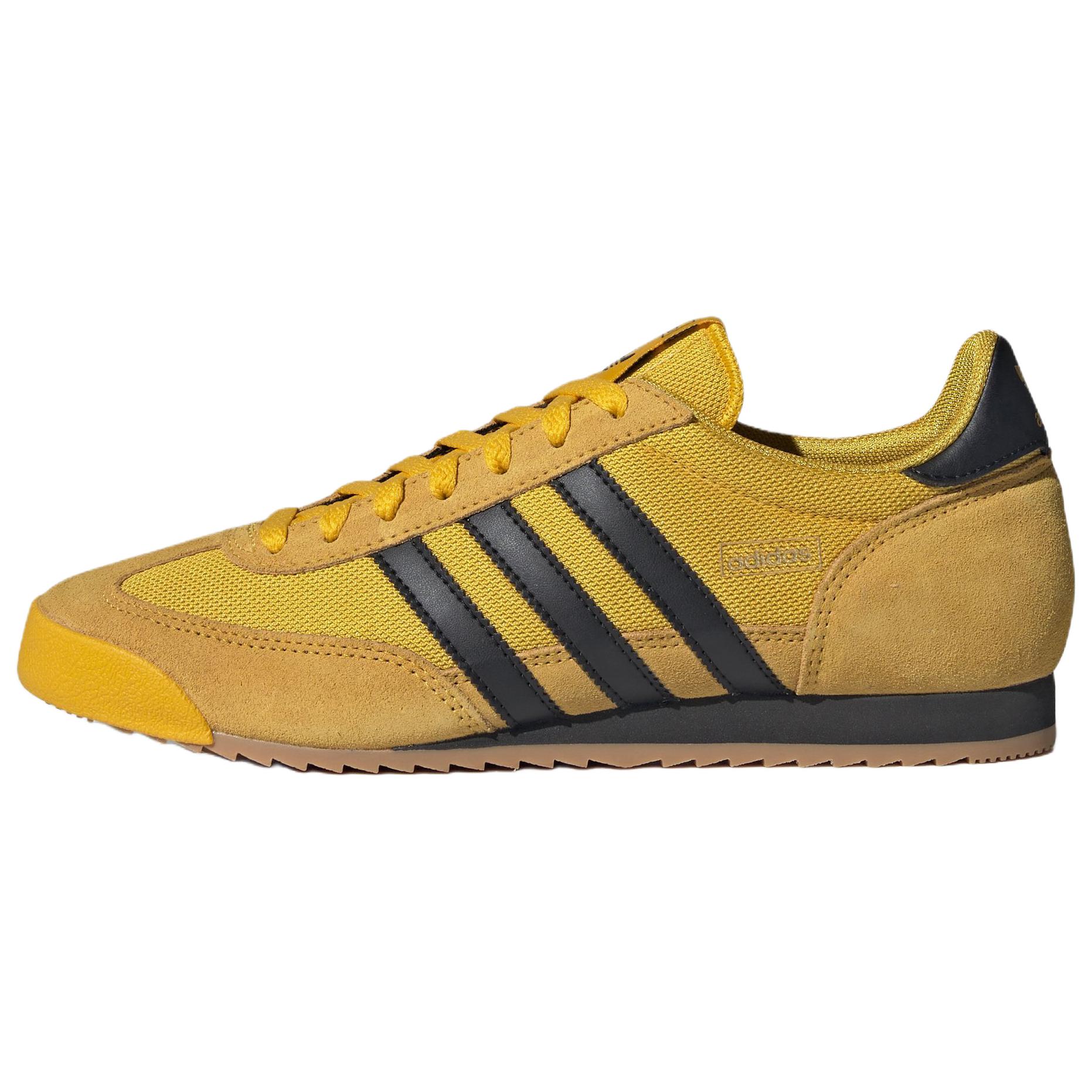 

Adidas Originals R71 Нескользящие износостойкие низкие повседневные туфли мужские желтые