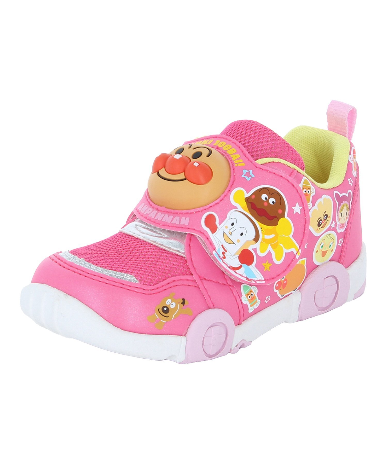 Детские кроссовки APM C147 Anpanman, размер 2E Carrot, pink