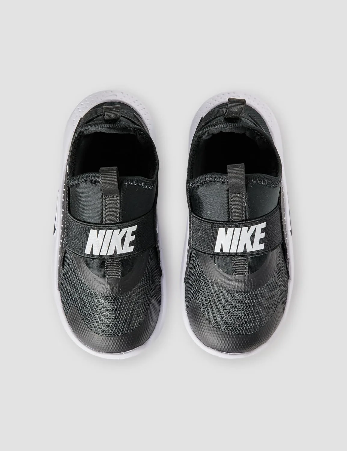Кроссовки для бега Nike Flex Runner 4 для детей и подростков, черно-белый — фото 4