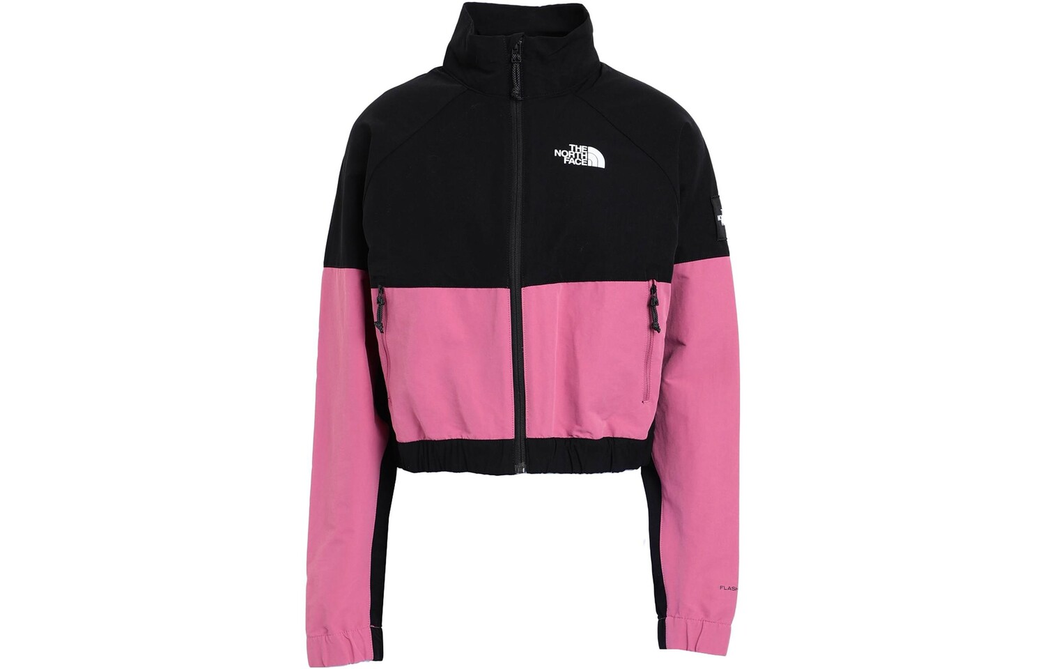 

Укороченное пальто женское светло-розовое The North Face