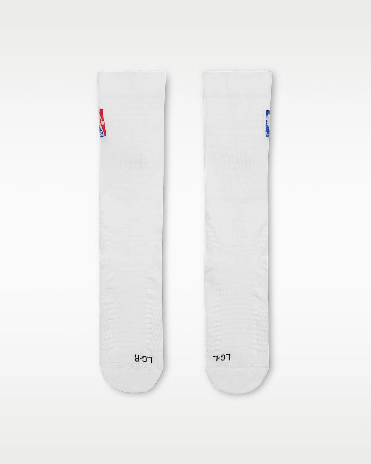 Dri-FIT ADV NBA Cushioned Crew Socks (1 Pair) Nike Unicorn, White/Rush Blue/White/Black — фото 2