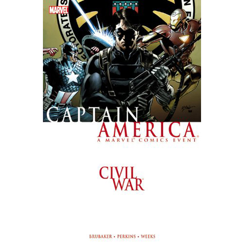 

Книга Civil War: Captain America (Paperback)