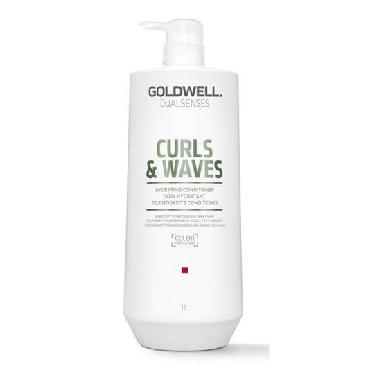 Увлажняющий кондиционер для вьющихся и волнистых волос 1000мл Goldwell DualSenses Curls & Waves — фото 2