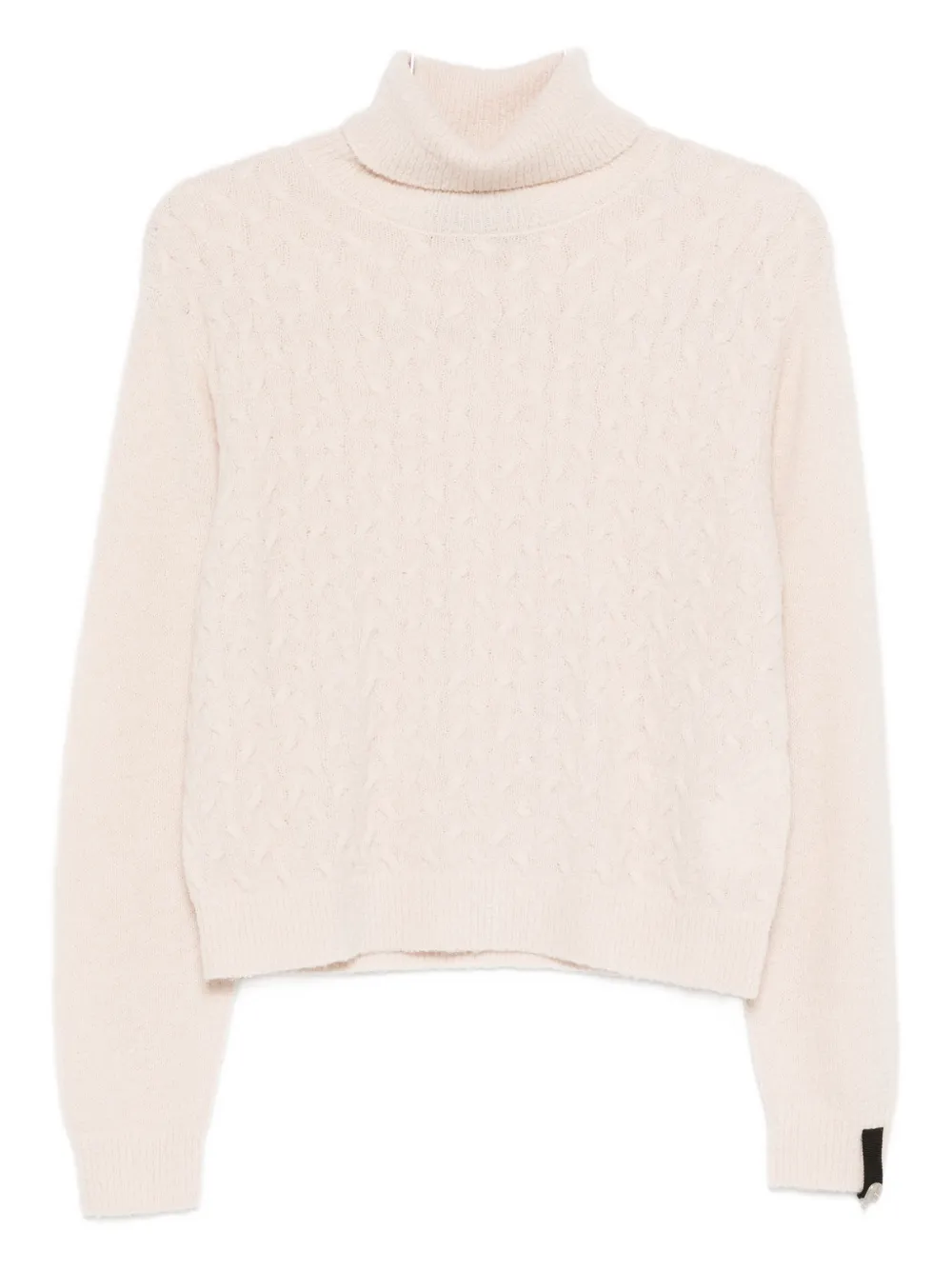 

Свитер с воротником-гольф Iceberg, бежевый