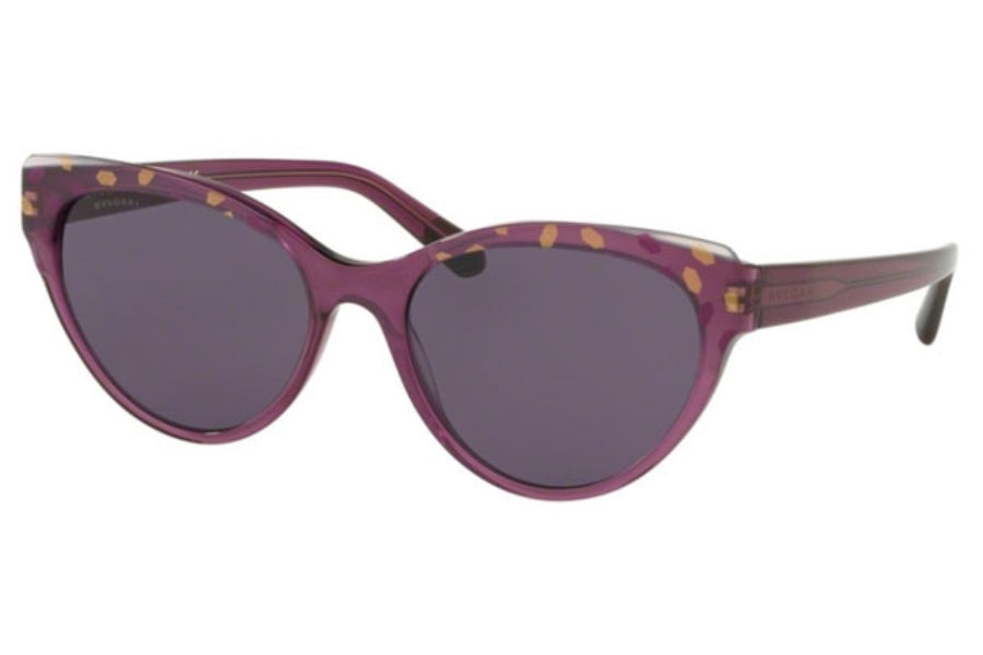 

Женские солнцезащитные очки Bulgari 56 мм Lilac on Violet Transparent