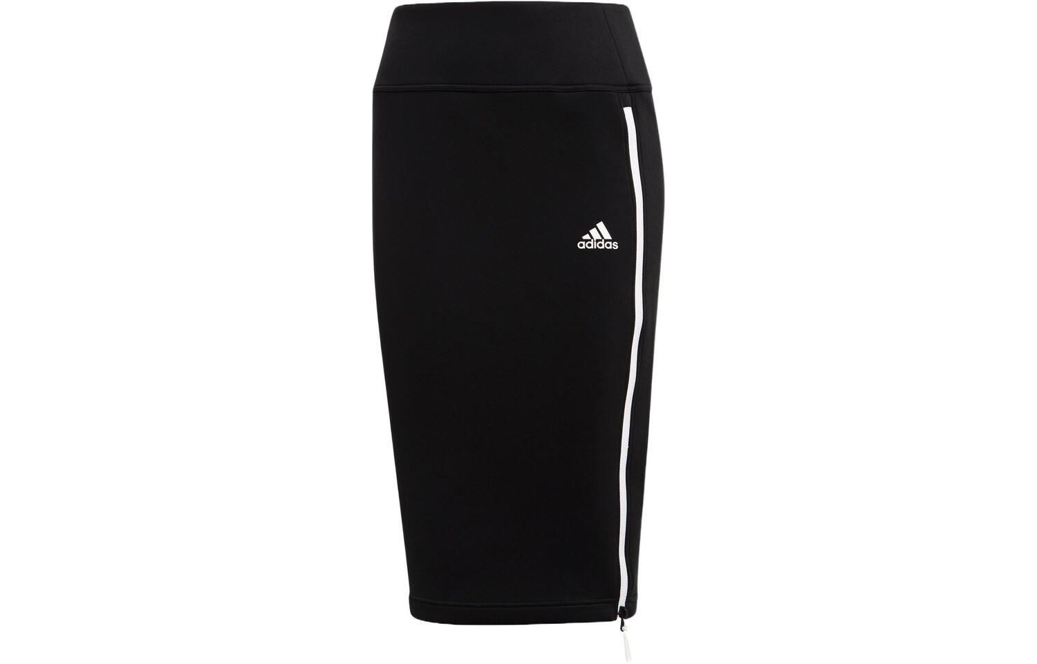 

Повседневная длинная юбка женская черная Adidas