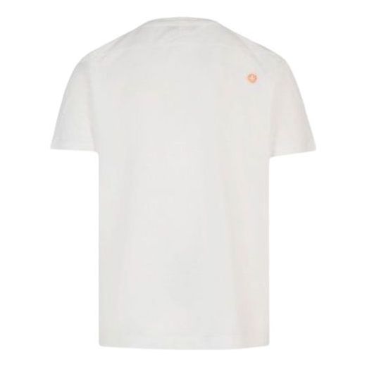 Футболка shadow project neo floral print t-shirt 'natural' Stone Island, белый — фото 2