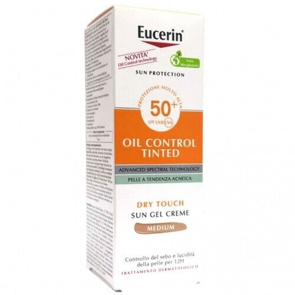 

Eucerin Солнцезащитный крем для жирной кожи 50 мл Beiersdorf