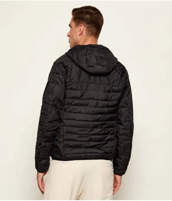 Куртка OW_Urbanex JT HD regular fit Boss Green, черный — фото 3