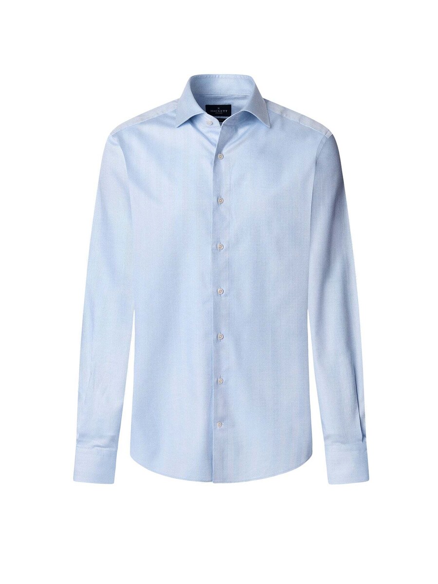 

Рубашка на пуговицах классического кроя Hackett London, Light blue
