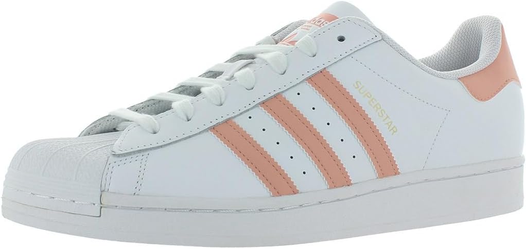 

Мужские кроссовки adidas Originals Superstar, белый/розовый