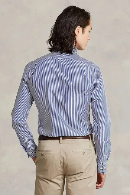 Рубашка с узором Polo Ralph Lauren, белый — фото 2