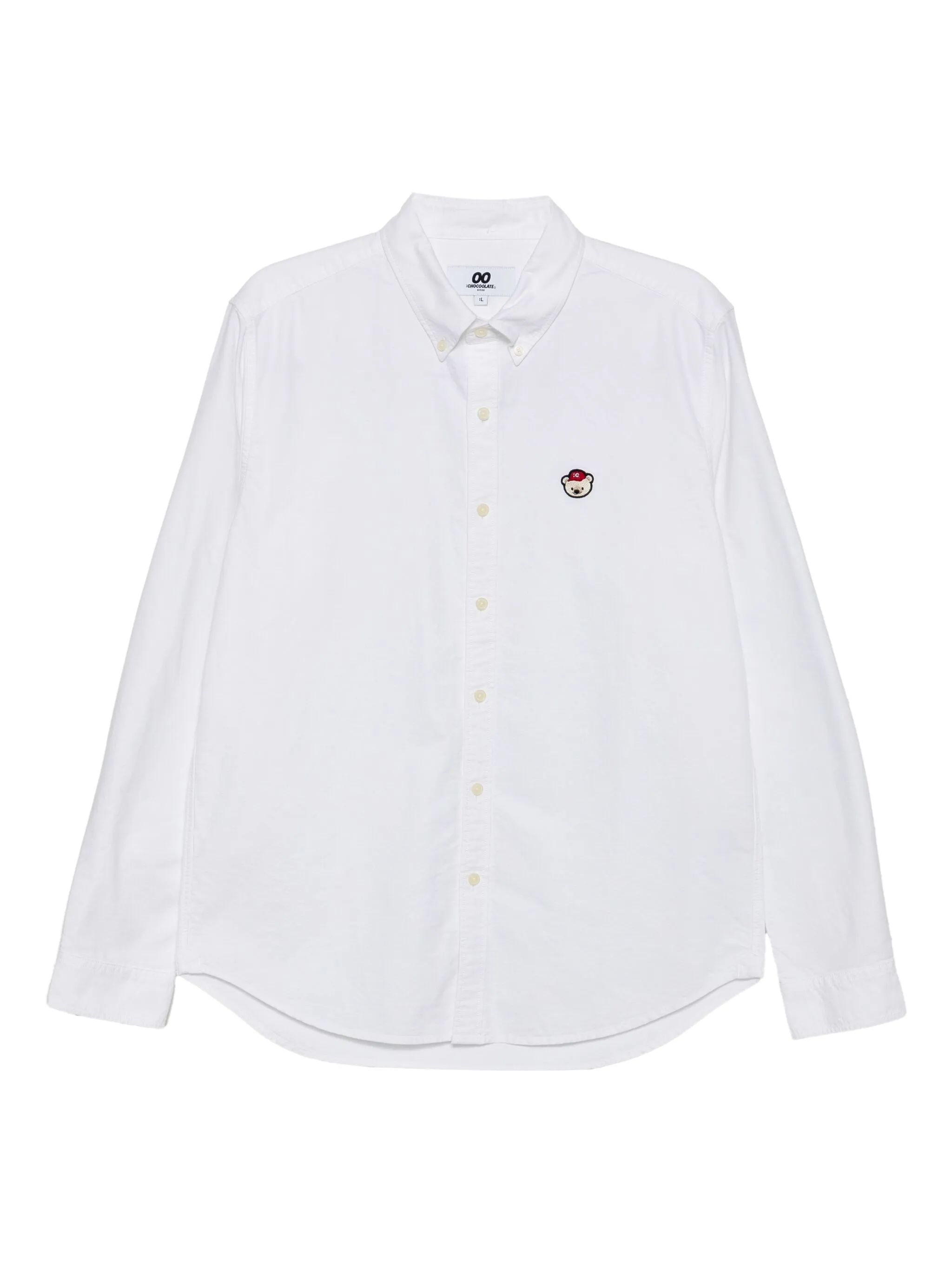 

Рубашка с длинными рукавами Chocoolate, белый