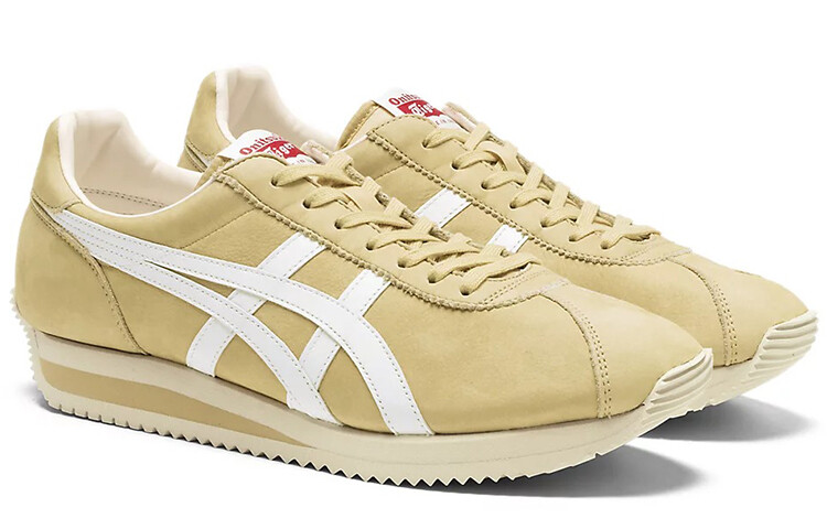 Moal 77 NM Кроссовки унисекс с низким верхом цвета имбирь-желтый Onitsuka Tiger — фото 3