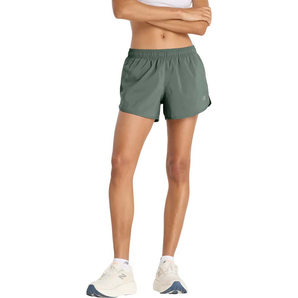 

Шорты New Balance Sport Essentials 3, зеленый