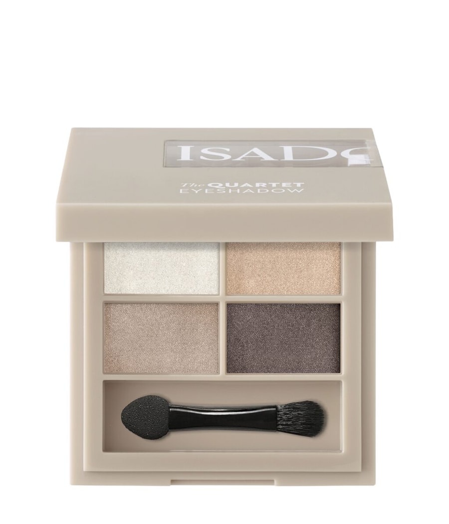 

Тени для век IsaDora The Eyeshadow Quartet, Nr. 09 - Pearls Allure, 4g