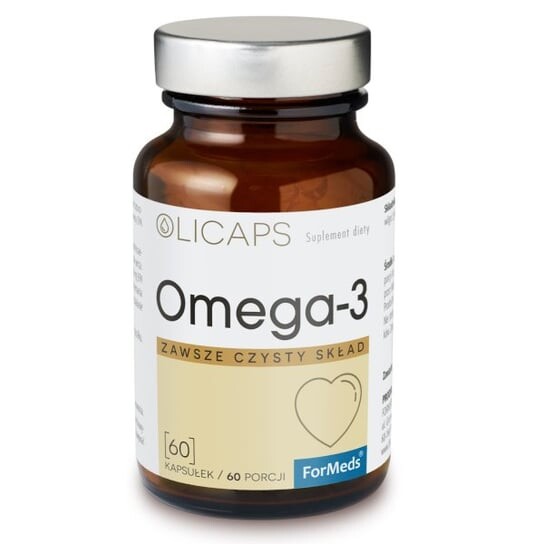 

ОЛИКАПС Омега 3 60 капс. Formeds