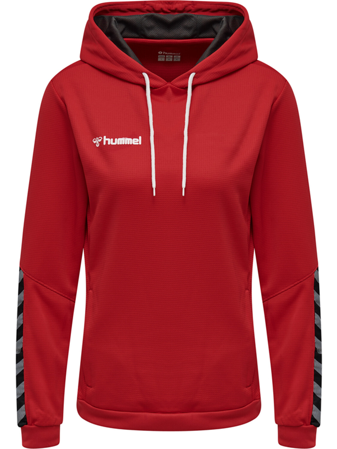 

Толстовка Hummel Poly Hoodie Frauen Hmlauthentic Poly Hoodie Woman, цвет TRUE RED