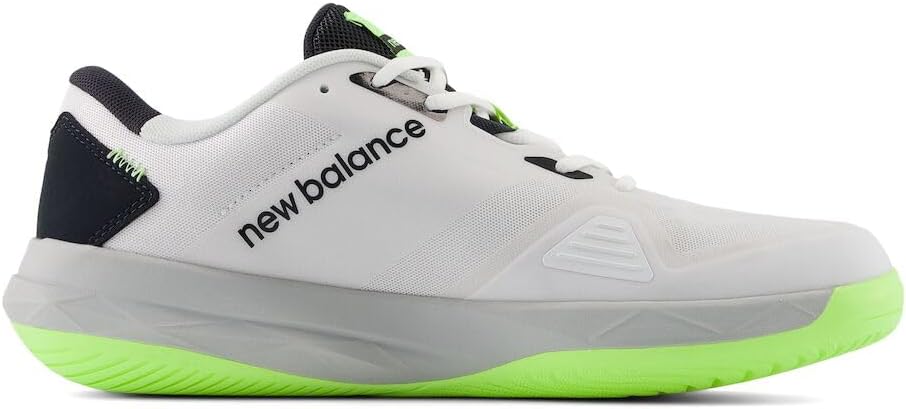 Мужские теннисные кроссовки New Balance MC996 легкие, белый/черный — фото 2