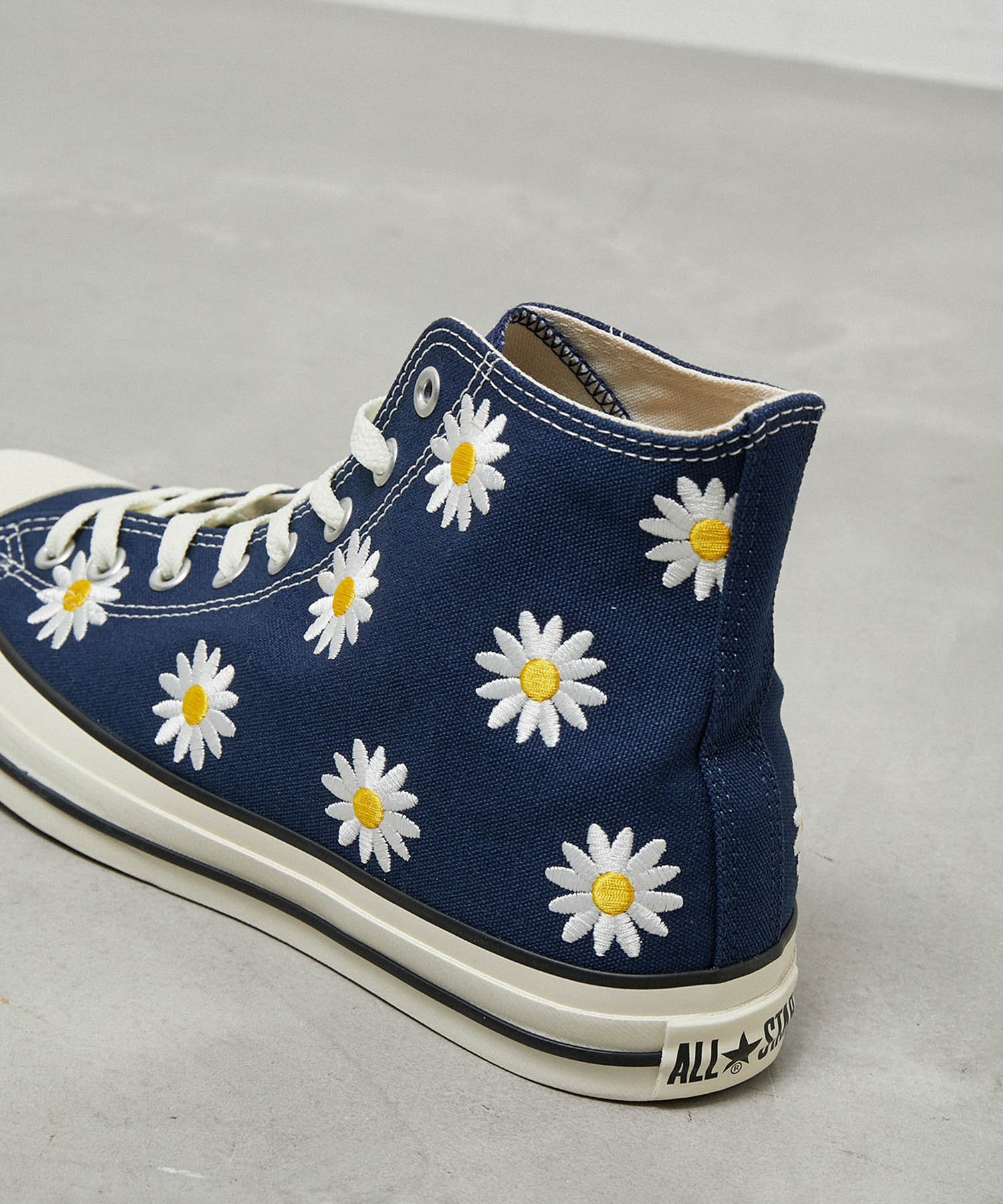 Кроссовки CONVERSE ALL STAR (R) DAISYFLOWER HI Junred, Beige (27) — фото 3