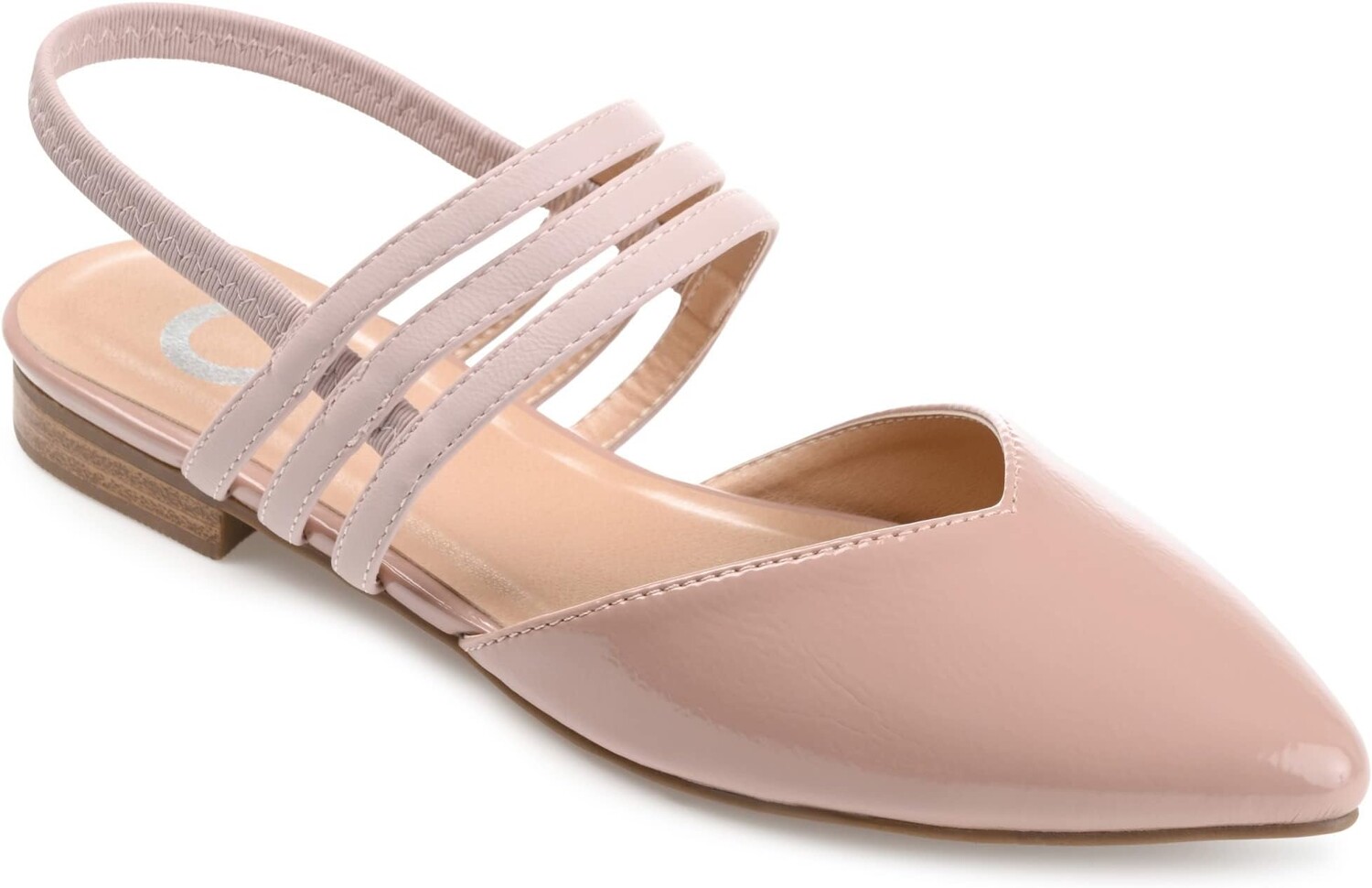 

Туфли на плоской подошве Journee Collection Brinney Flat, цвет Blush
