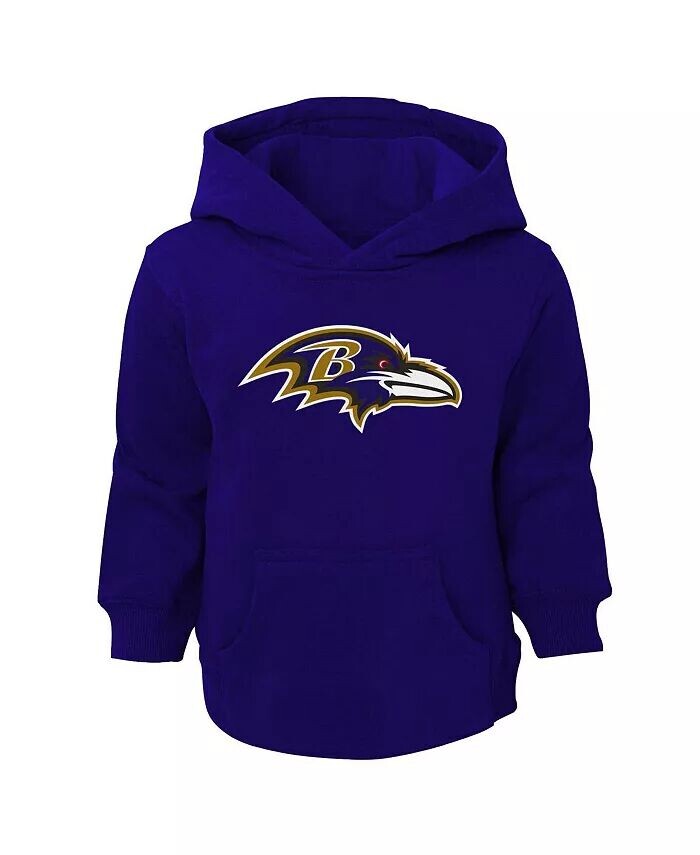 

Фиолетовый пуловер с капюшоном и логотипом Baltimore Ravens для мальчиков и девочек для малышей Outerstuff, фиолетовый