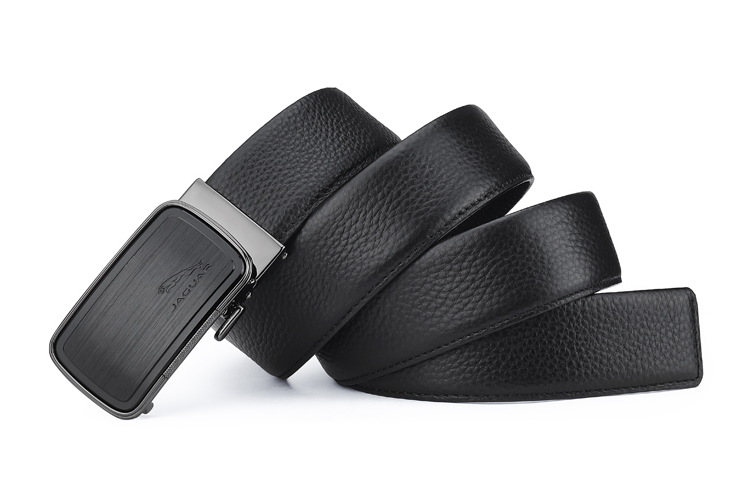 

JAGUAR Кожаный ремень мужской, Black 1 30