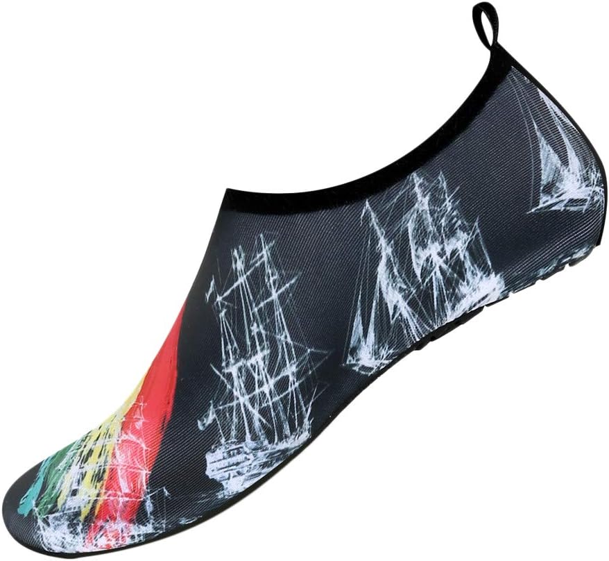 

Детские/женские/мужские водные туфли, быстросохнущие акваноски для пляжа, активного отдыха, плавания, йоги, спорта Super Shopping-Zone, Colorful 1