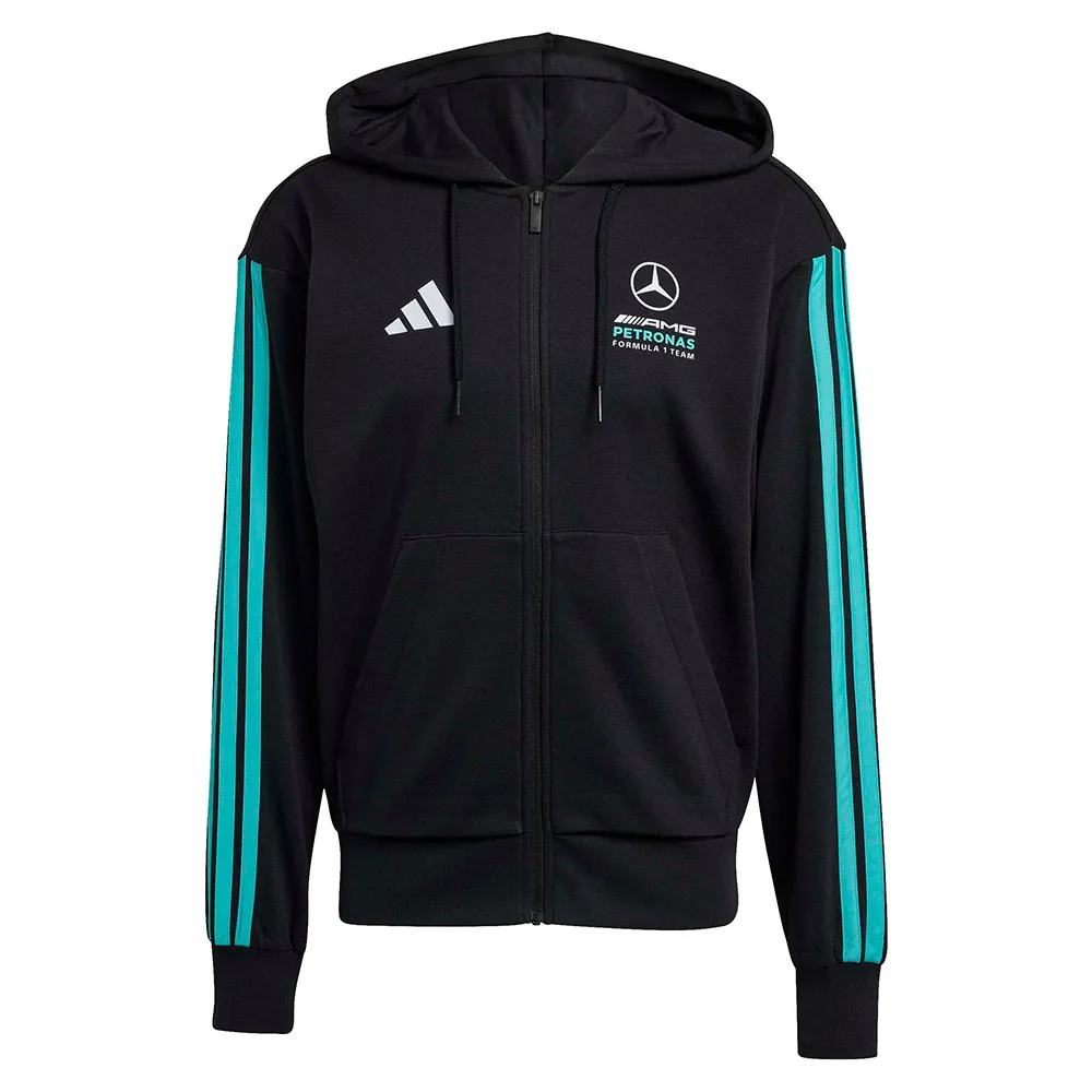 

Толстовка adidas Mercedes-AMG Petronas F1 Team DNA на молнии, черный