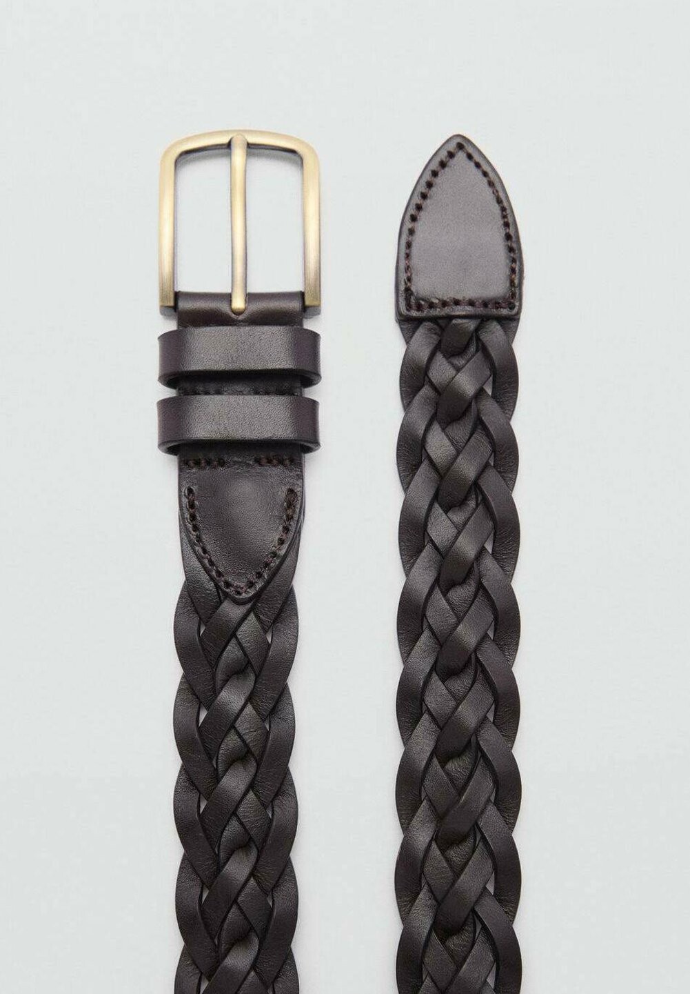 

Плетеный ремень TRENZA Mango, коричневый